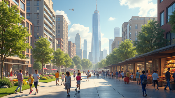 City Living: A Surprising Ally in Managing ADHD and Obesity