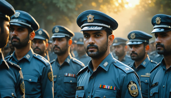 IGP Rizvi's Heartfelt Support for Ailing Constable Sparks Hope
