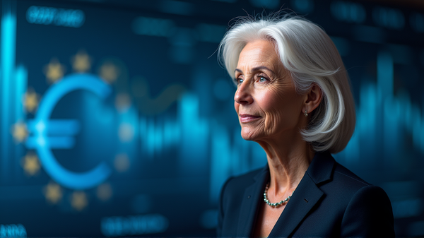 Surprising Euro Rise: ECB's Lagarde on Its Unexpected Yet Justified Strength