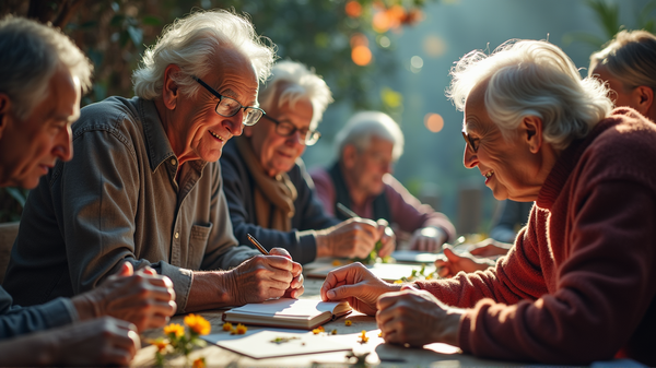 Unlocking Health: The Power of Social Networks in Later Life