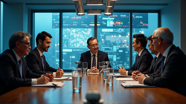 Shinhan's Strategic Rendezvous: Meeting Goldman Sachs to Advance Financial Growth