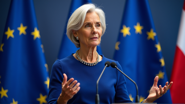 Christine Lagarde Weighs In: A Rally Call for Europe's Unity Amidst Global Uncertainty