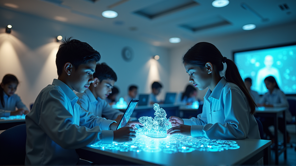 Oman's Indian Schools Leading the Way in AI and Financial Education!