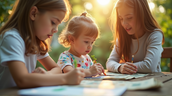 Transform Summer Break into a Money Wisdom Retreat for Kids!