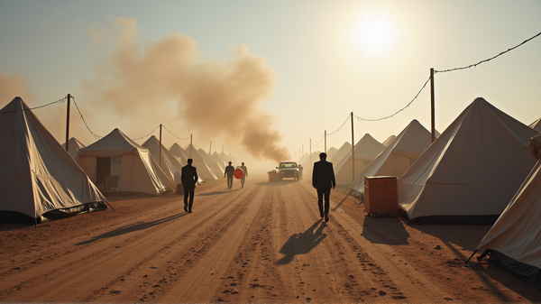 A Controversial Plea: $30 Million Needed for Gaza's Lifeline