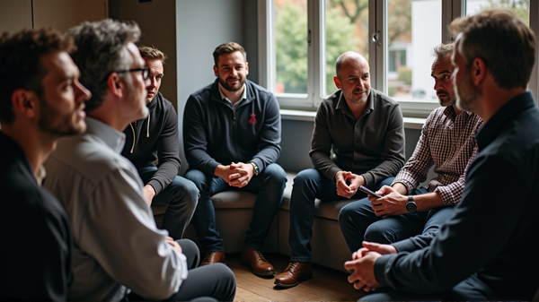 Spotlight on Men's Mental Health: Breaking the Silence