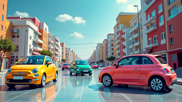 Madrid's EV Revolution: 5-Minute Battery Swaps with Free2move and Fiat 500e