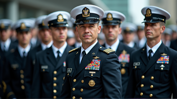 A New Era at Naval Health: Capt. McMullen Takes Command