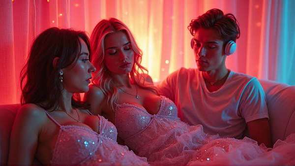Gen Z Nepo Babies Flaunt Wealth on TikTok: The Rise of 'Holy Airball'