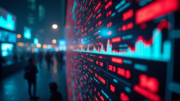 Tech Stocks Propel Dow to Astonishing 404 Point Surge