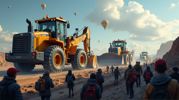 Caterpillar's Technological Marvels: A Step into the Future of Construction
