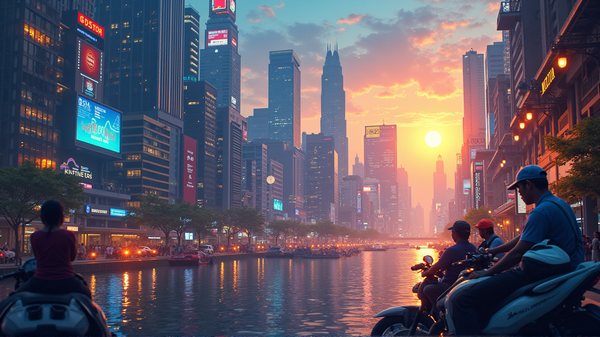 Rising Stars: Indonesia's Bold Steps in Wealth Management Evolution