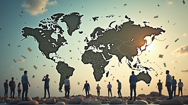 Global Financial Hope Plummets Amid Economic Turmoil and Literacy Gaps