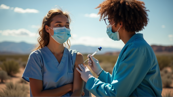 New Mexico Clings to Booster Recommendations Amid Controversy