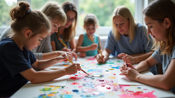 Embrace Art at Mercy Health — Paducah: A Creative Approach to Cancer Care
