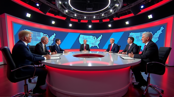 Chaos Unfolds on CNN Over Heated Debate on Trump's Economic Impact