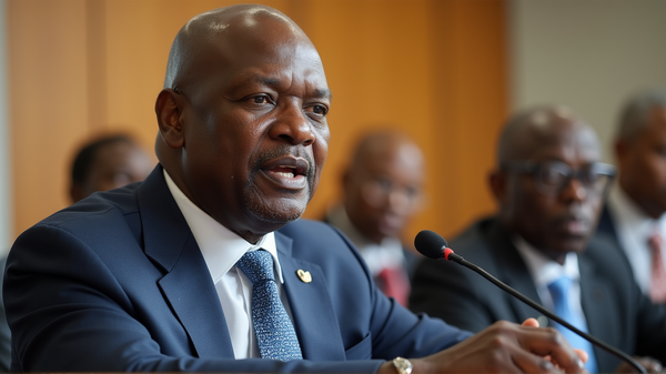 Urgent Call to Action: Minister Gwarube Demands Education Recovery Plans Amid Financial Crisis