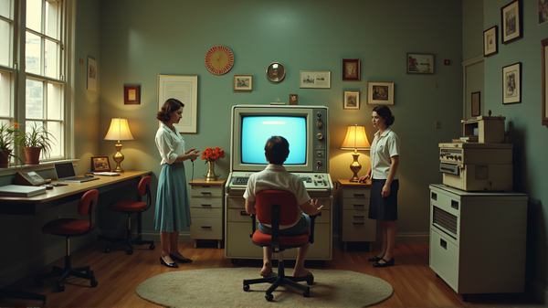 The Age of Computation Meets Broadway: How a Comedy Turned Tech Angst into Laughter