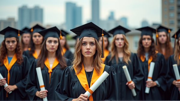 Over Half of New Grads Unsure About Their Future, Survey Finds