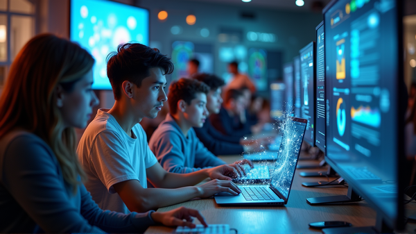 Hackathons: The New Battleground for AI Talent