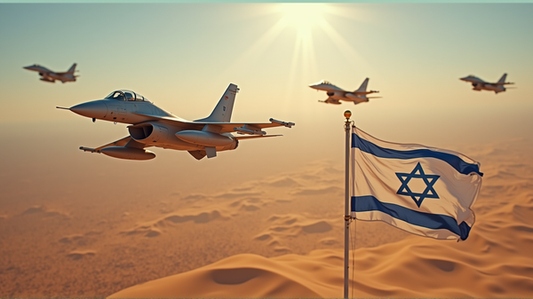 UK's Strategic Moves Amid Israel-Iran Tensions: Precaution or Alliance?