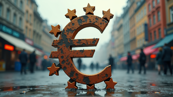 Euro's Rising Momentum: A Global Contender in the Wake of Dollar Decline?