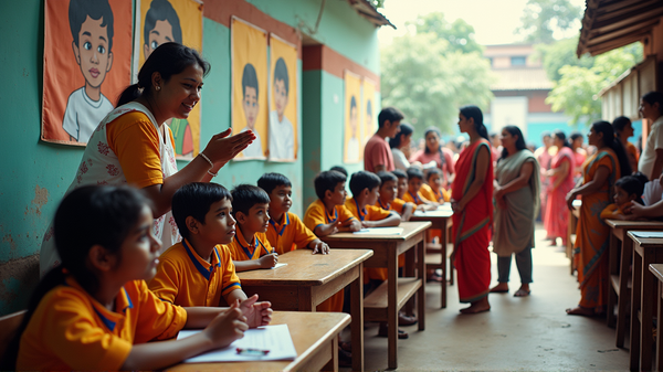 Revolutionary Campaign to Transform Andhra Pradesh's Govt Schools