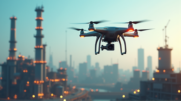 Transforming Industrial Inspections: Aerial Robotics' Big Leap in 2025