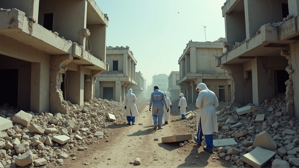 Humanitarian Crisis Unfolds: Gaza Bears the Brunt of Escalating Conflict