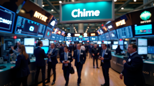 Chime's Ambitious IPO Targets $11.2B Valuation: A Milestone for Fintech