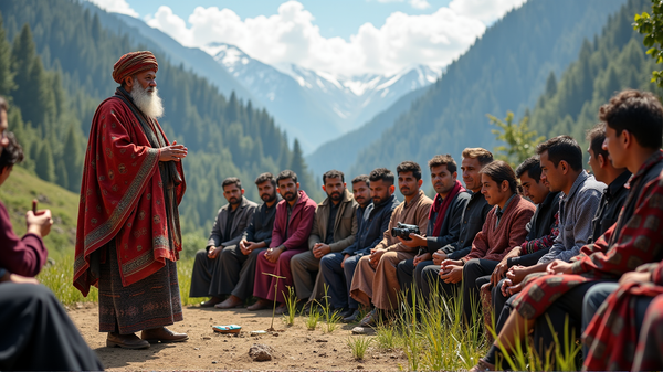 Sakeena Itoo's Compassionate Mission in Zangalpora: Addressing Local Needs