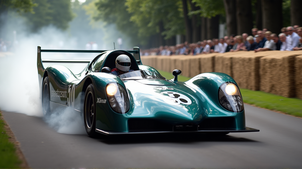 Inside the Thrilling Debut of the Hydrogen Race Car at Goodwood