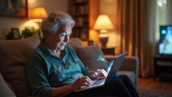 Tech-Savvy Retirement: Modern Solutions for Active Aging
