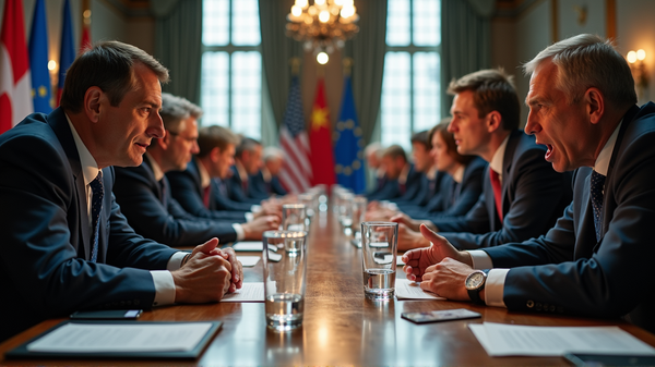 France Warns of Looming US Tariffs: EU's Dilemma Intensifies