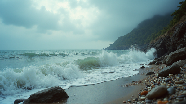 Sewage Spills: The Hidden Source of Airborne Microplastics Threatening Our Coasts