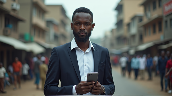 Former Banker Turns Innovator: Alhassan's App Enhancing Nigerian Security