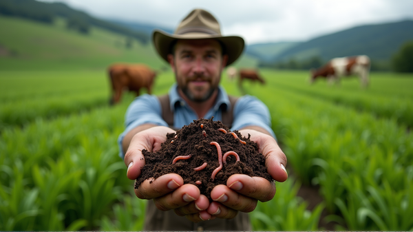 A Transformative Journey: The Britt Family’s Quest for Soil Health