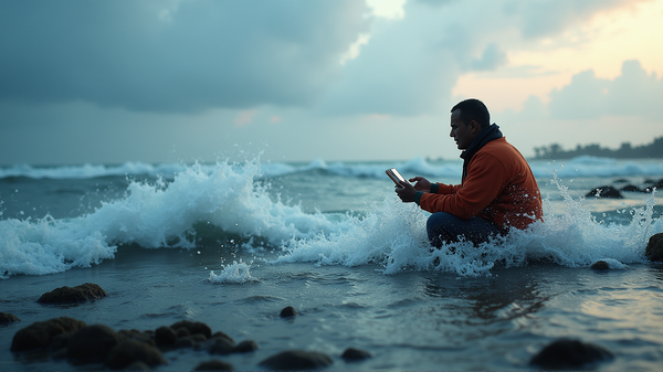 A Revolutionary Partnership: Parametric Insurance for Fishermen via Sayuru App