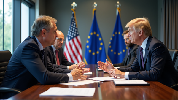 EU Races Against Time: Will a Weekend Deal with US Halt Steep Tariffs?