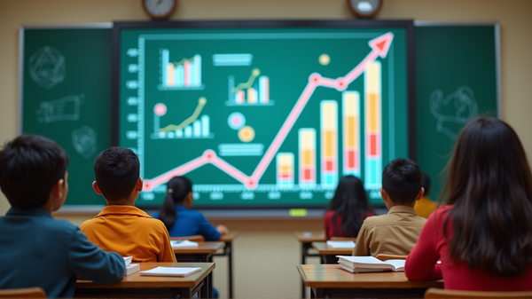 Indian Education System Under Fire: Financial Analyst Sparks Wealth-Building Debate