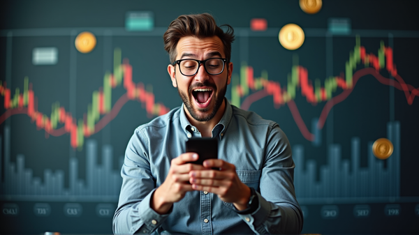Why Robert Kiyosaki Sees Potential Bitcoin Crash as a Golden Opportunity