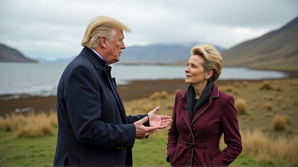 Ursula von der Leyen's Crucial Trade Mission in Scotland