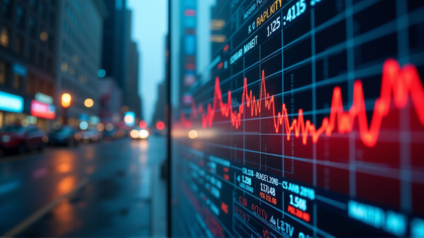 Wall Street's Record Surge Hits a Sudden Snag