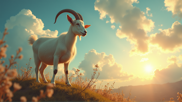 Unleash Your Inner Courage: A Transformative Week for Goat Chinese Zodiac