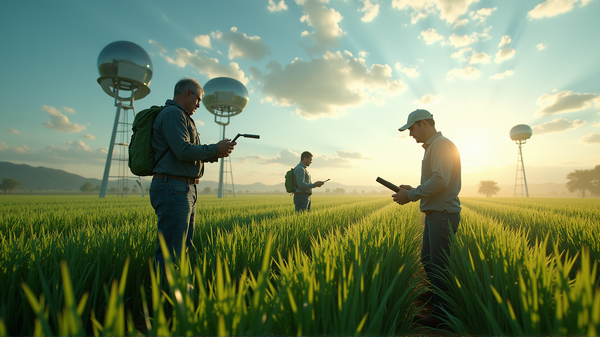 Revolutionizing Farming: Satellite Tech Bill Soars in House
