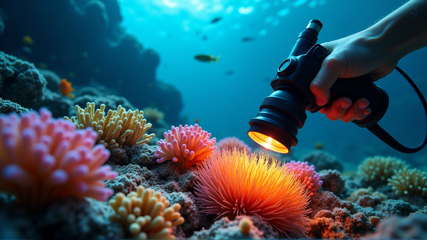 Revolutionary Microscope Unveils Hidden Wonders of Coral Life