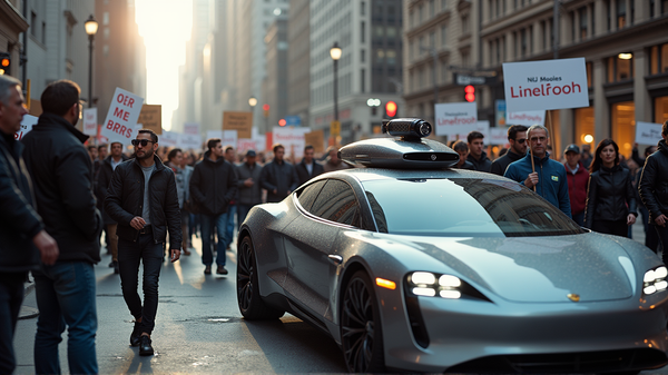 Boston's Battle with Automation: Labor Unions vs. Self-Driving Cars