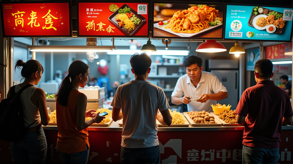 Unbeatable Cashback Returns with DBS PayLah: A Hawker's Delight!