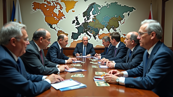 Rivalry for Eurogroup Presidency: Ireland, Lithuania, and Spain