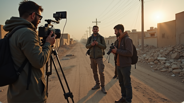 Journalists in Gaza Endangered: AFP Urges Immediate Action